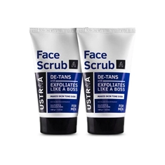 Face Scrub For De-Tan  set of 2
